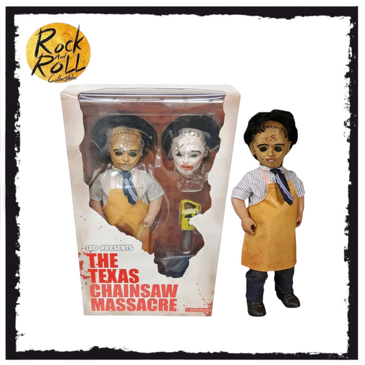 Mezco Living Dead Doll Presents The Texas Chainsaw Massacre Leatherface 1974 Deluxe Edition