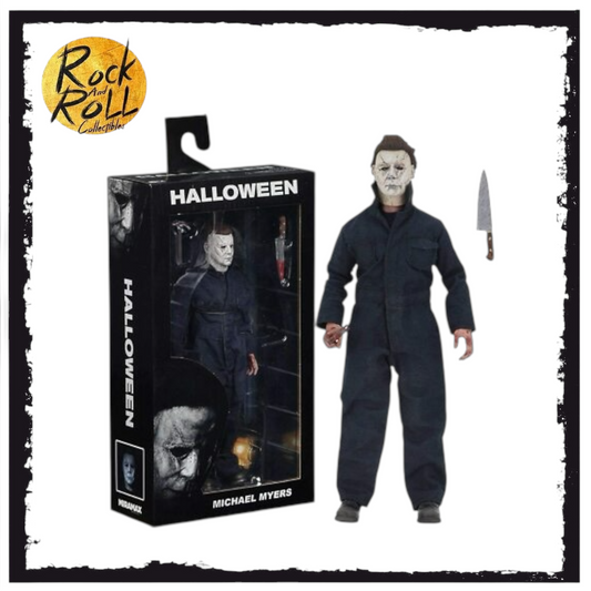NECA Halloween 2018 Michael Myers 8" Clothed Action Figure
