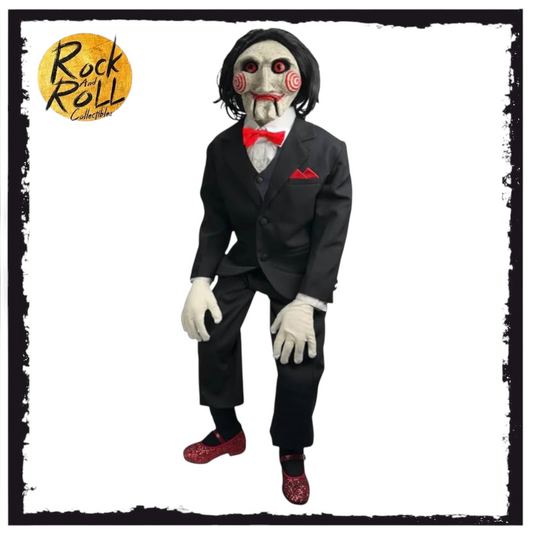 Trick or Treat Studios Official Licensed Saw Billy Puppet Prop