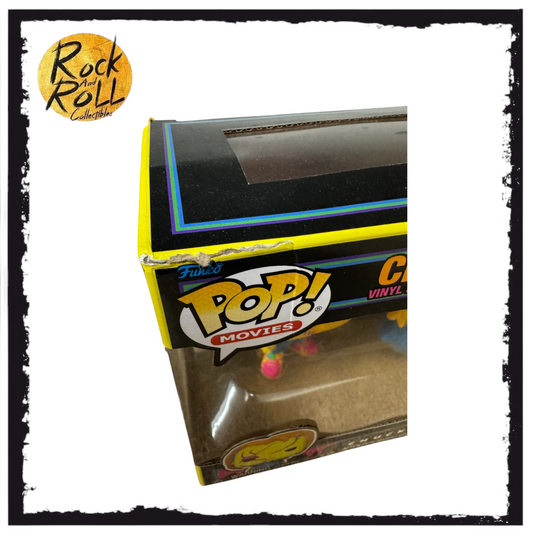 Box Damage - Chucky & Tiffany (Blacklight) Funko Pop! 2 Pack - Hot Topic Exclusive