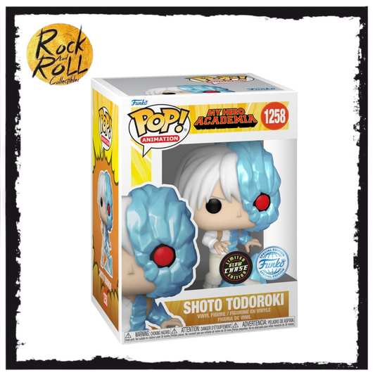 My Hero Academia - Shoto Todoroki (Glow Chase) Funko Pop! #1258 Special Edition