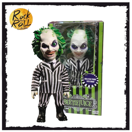 Mezco MDS Mega Scale Beetlejuice 15” with Sound