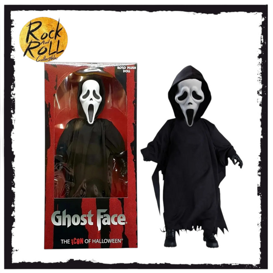 Mezco MDS 18” Roto Plush Ghost Face