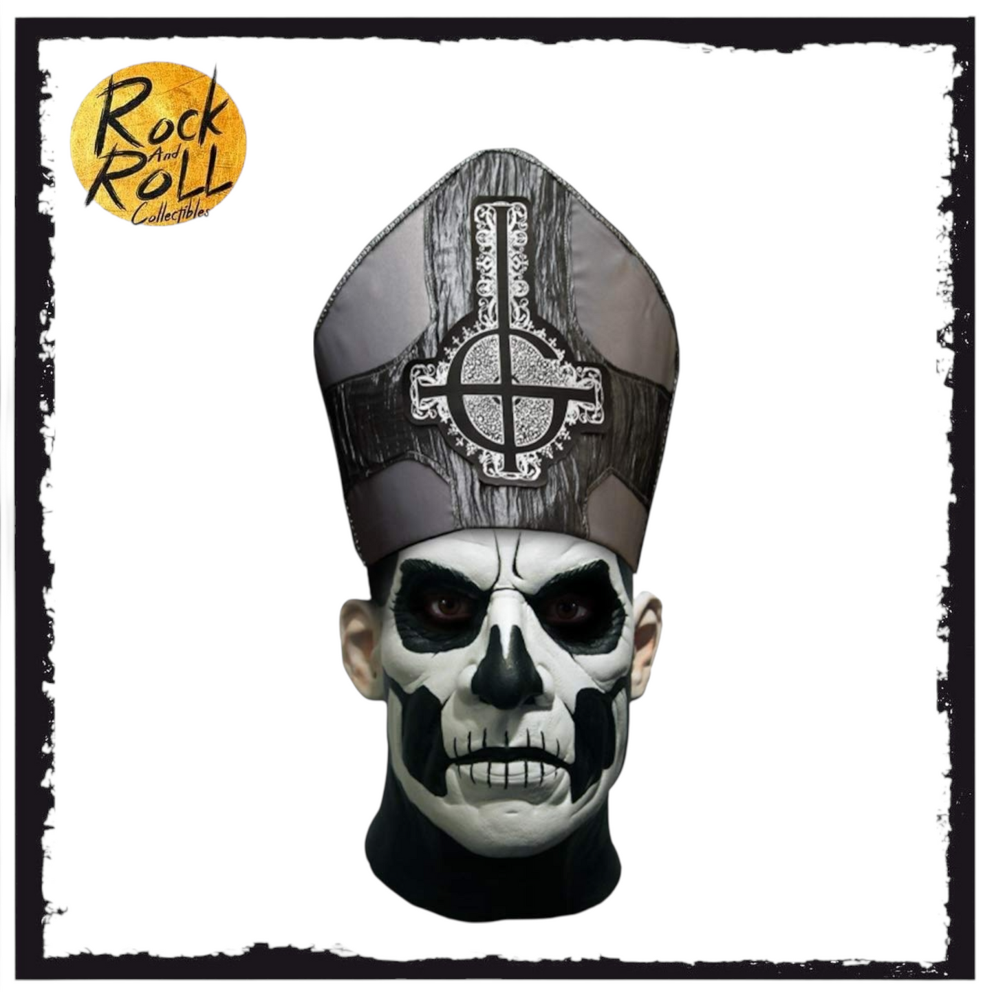 Trick Or Treat Studios Ghost - Papa Emeritus 2 Deluxe Hat & Mask
