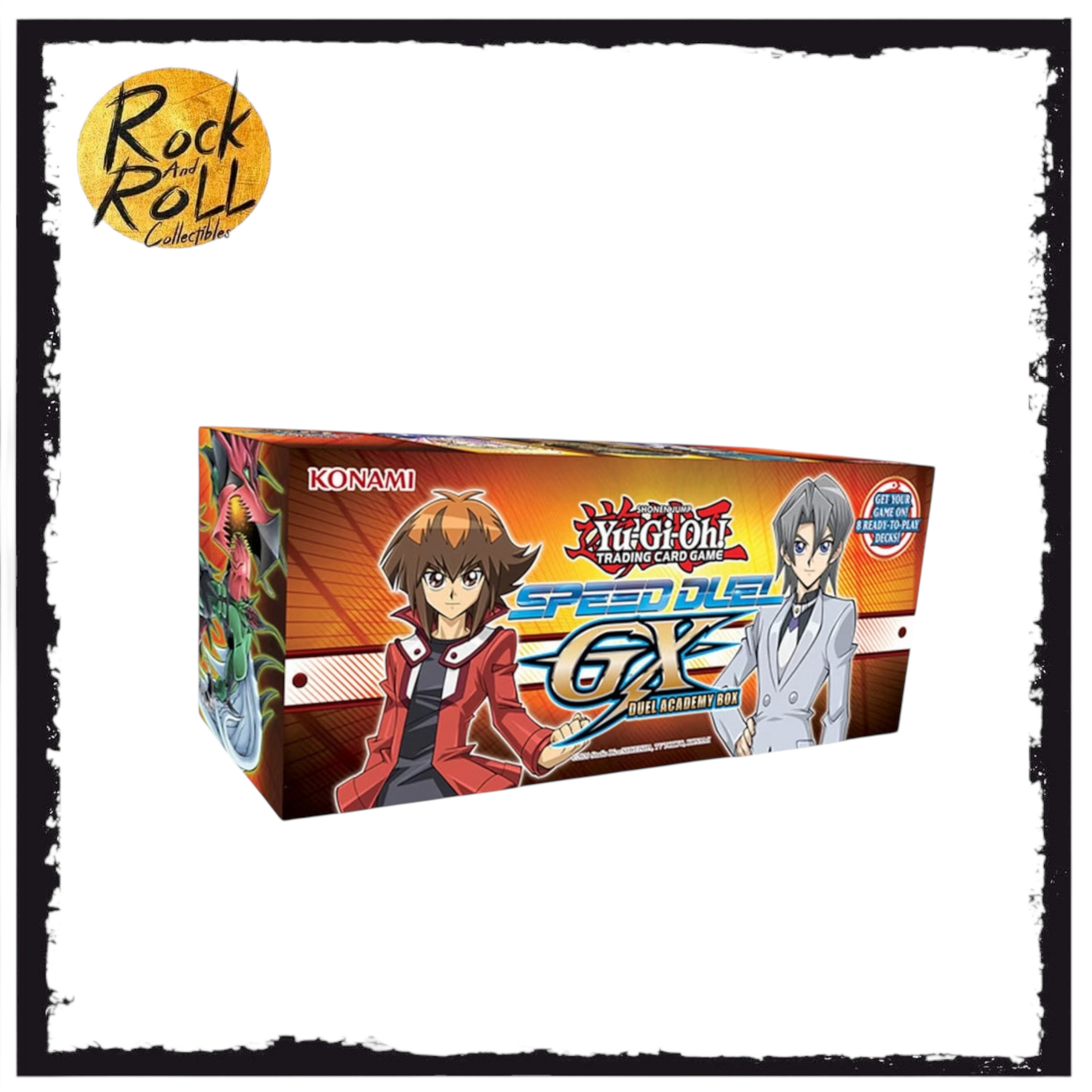 Yu-Gi-Oh TCG Speed Duel GX Duel Academy Box (Sealed) rock and roll collectibles Yu-Gi-Oh TCG Speed Duel GX Duel Academy Box (Sealed) rock and roll collectibles