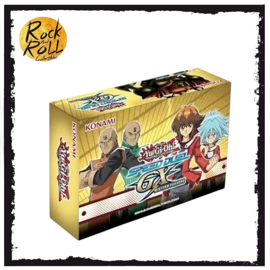 Yu-Gi-Oh TCG  Duel GX Midterm Paradox Mini Box