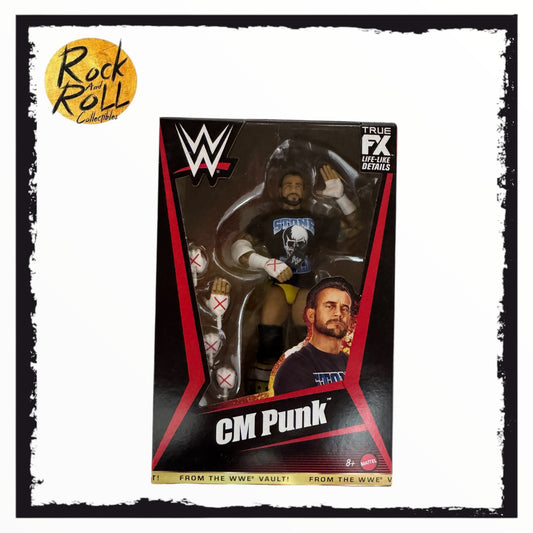 CM Punk (Pipe Bomb) - WWE Elite Collection From The Vault Ringside Collectibles Exclusive
