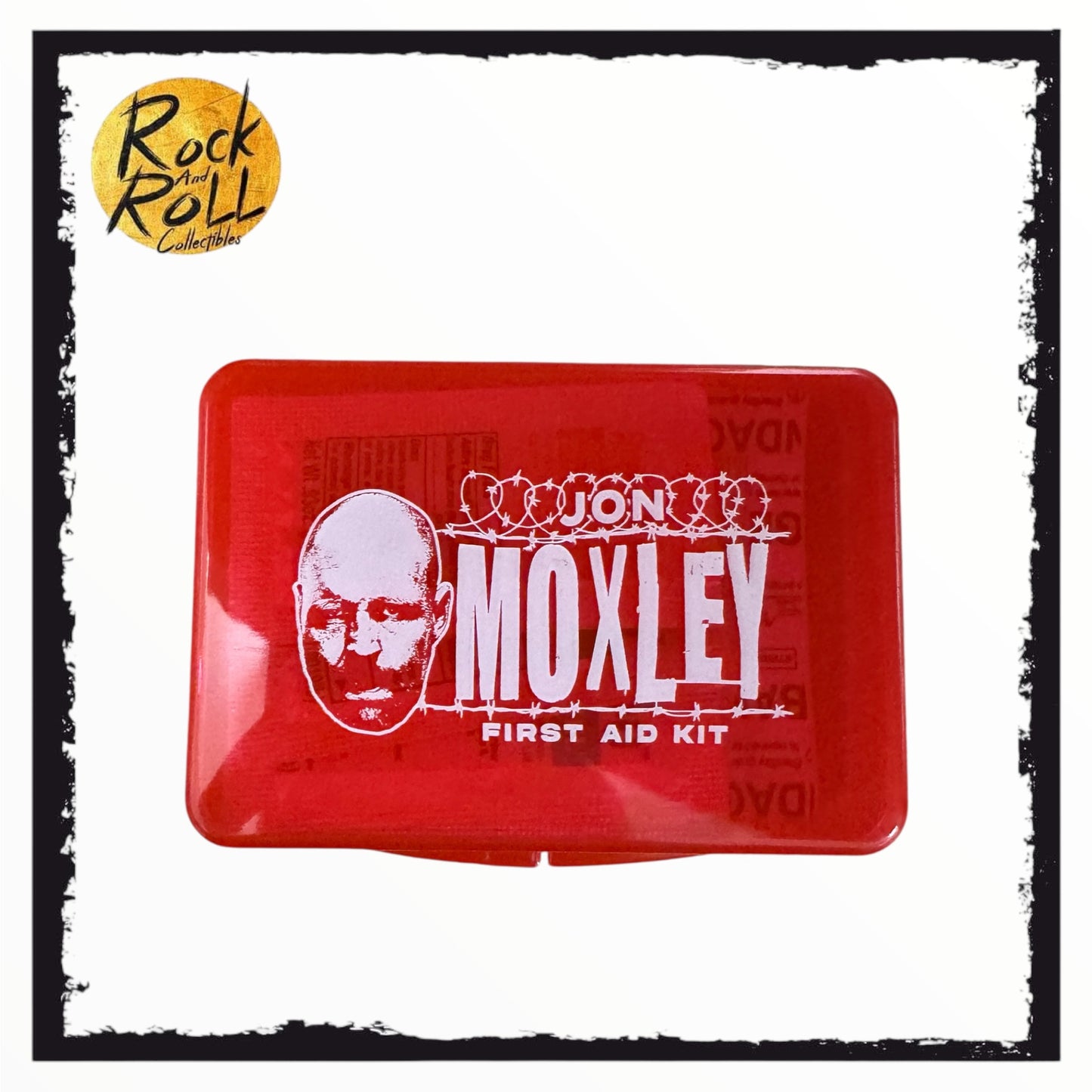 Jon Moxley First Aid Kit Pro Wrestling Crate Exclusive