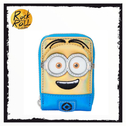 Loungefly Despicable Me Accordion Wallet