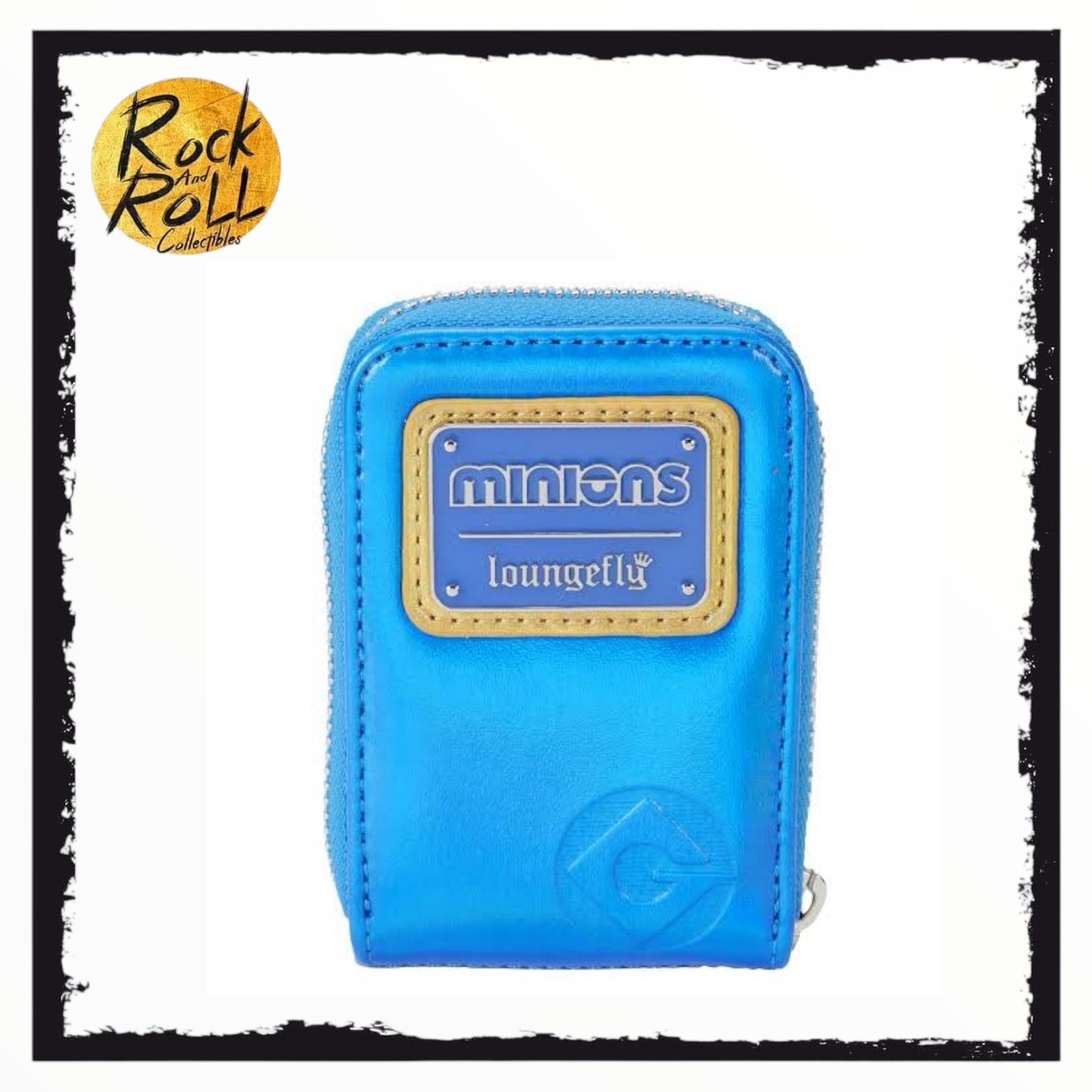 Loungefly Despicable Me Accordion Wallet