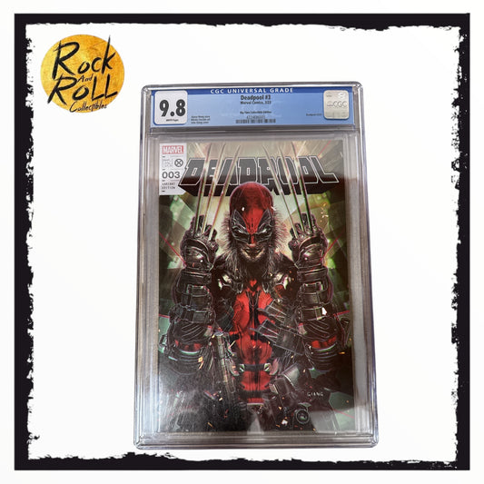 Marvel Comics 3/23 Deadpool #3 Big Time Collectibles Edition CGC 9.8