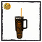 Spirit Halloween - Halloween Michael Myers Metallic Tumbler w/Straw 40oz