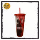 Carrie - Bloody Carrie Waterfill Faux Blood Cup w/Straw 11inch