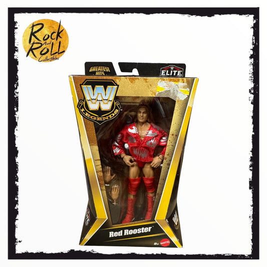 Box Damage - WWE Legends Greatest Hits Elite Collection Red Rooster US Import