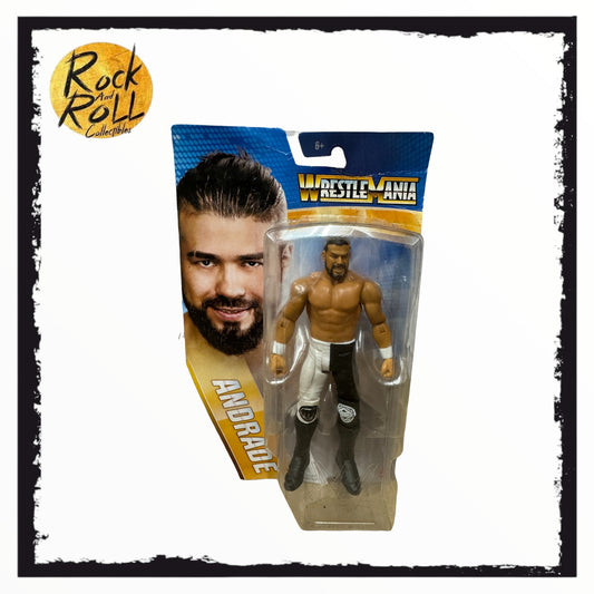 Not Mint Packaging - WWE Basic Wrestlemania Andrade US Import