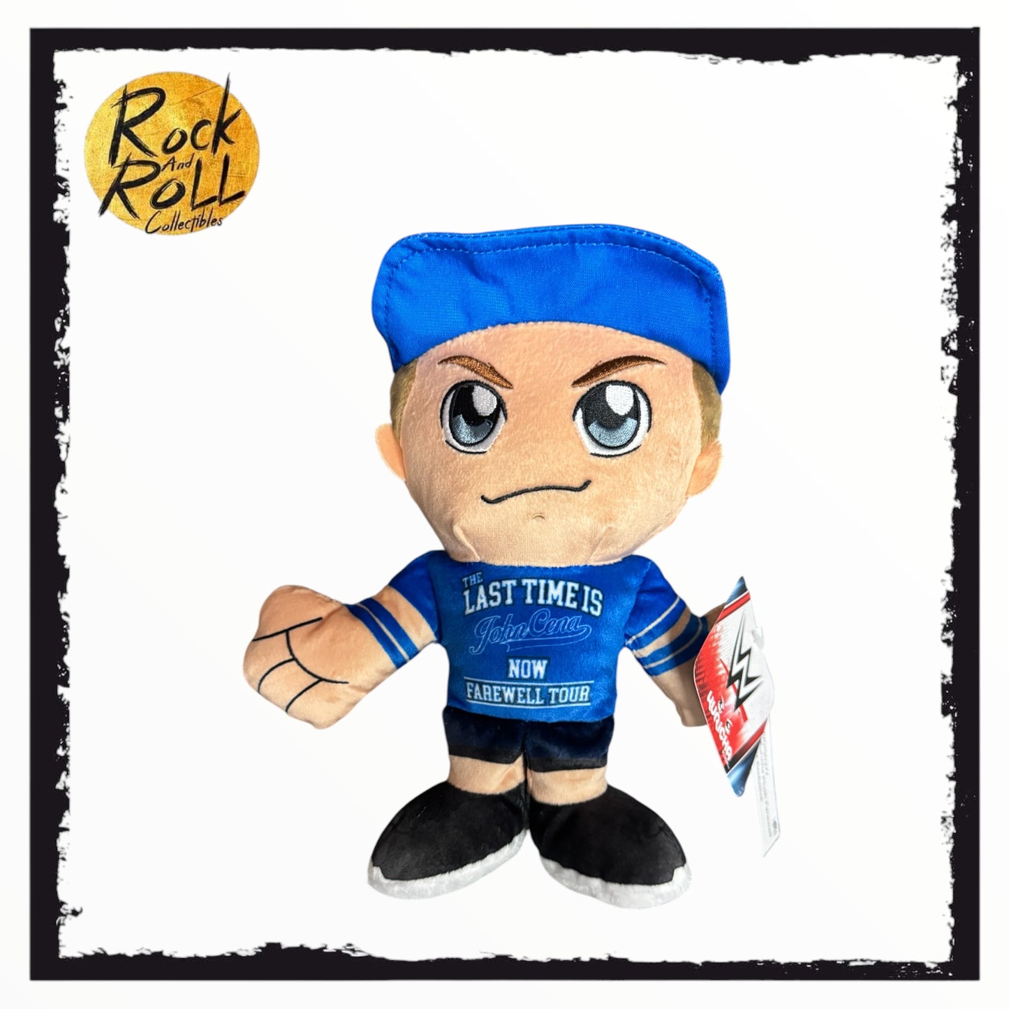 WWE Bleacher Creatures Kiricha Plush Assorted (Choose Your Wrestler)