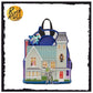 Loungefly Beetlejuice Deetz House Glow Mini Backpack