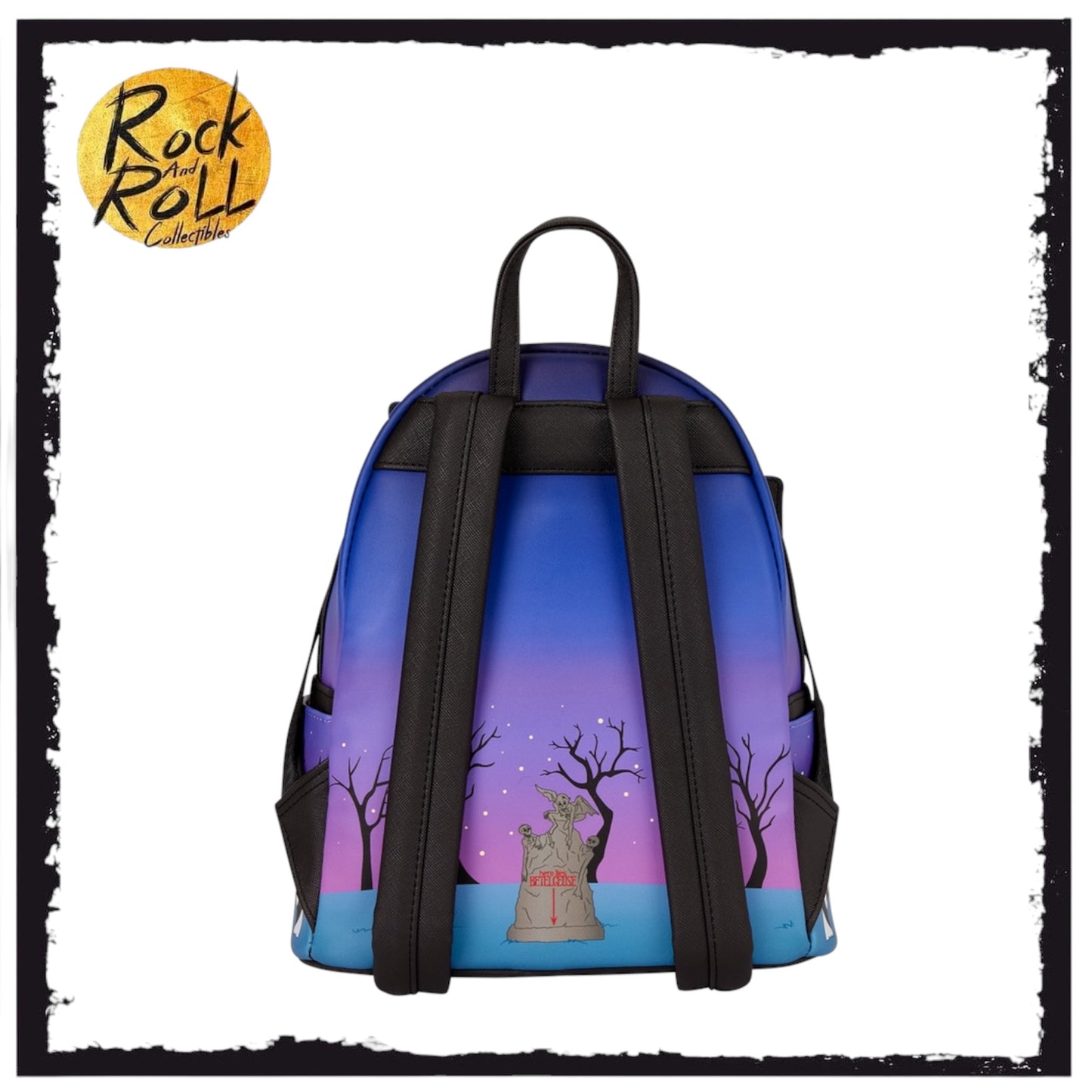 Loungefly Beetlejuice Deetz House Glow Mini Backpack