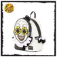Loungefly Terrifier Art The Clown Glow Cosplay Mini Backpack