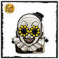 Loungefly Terrifier Art The Clown Glow Cosplay Mini Backpack