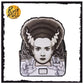 Loungefly Universal Monster Bride Of Frankenstein Glow Mini Backpack