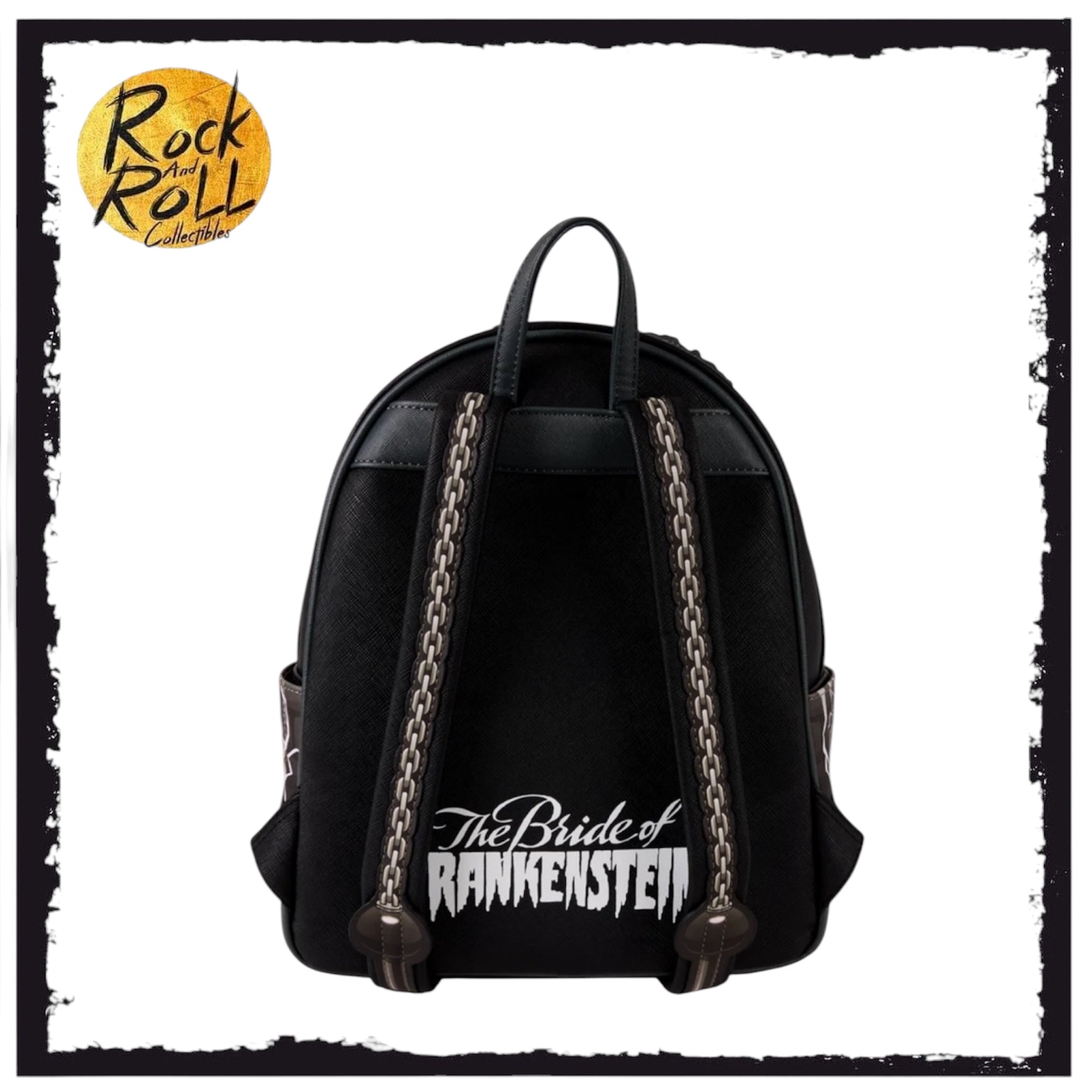 Loungefly Universal Monster Bride Of Frankenstein Glow Mini Backpack – rock and roll collectibles