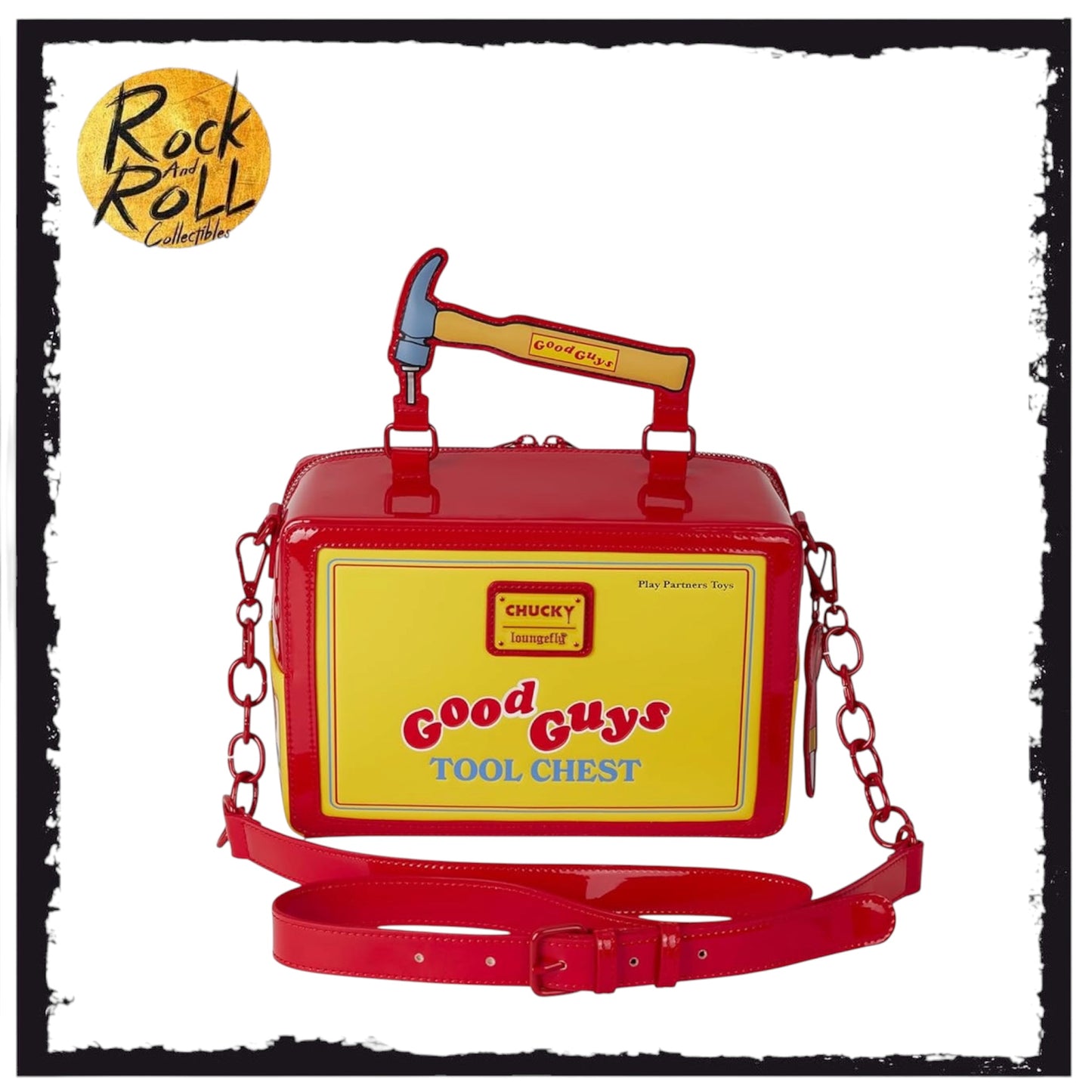 Loungefly Chucky Good Guys Tool Chest Crossbody Bag