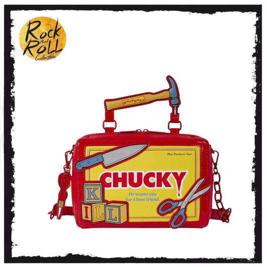 Loungefly Chucky Good Guys Tool Chest Crossbody Bag