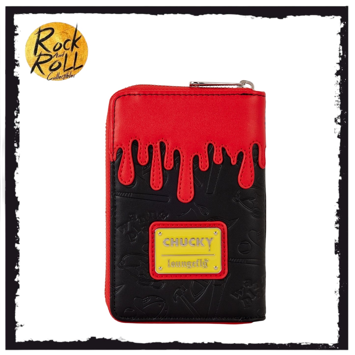 Loungefly x Universal Chucky Zip Around Wallet
