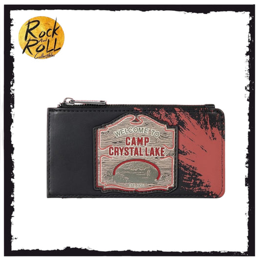 Loungefly Friday The 13th Camp Crystal Lake Large Card Holder