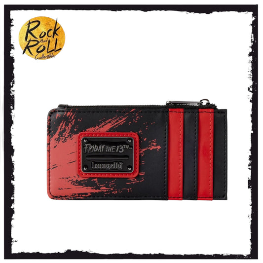 Loungefly Friday The 13th Camp Crystal Lake Large Card Holder