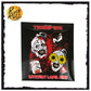 Terrifier Mystery Label Pin (4 Pack) Collect All 12 US Import