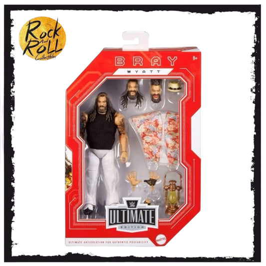 Box Damage - WWE Ultimate Edition - Bray Wyatt Target Exclusive US Import