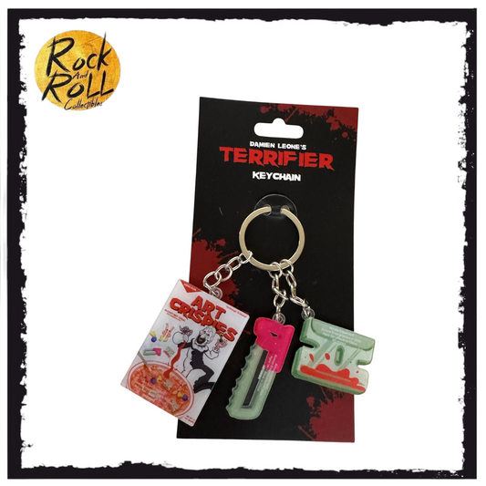 Surreal Entertainment - Horror Keychain - Terrifier US Import