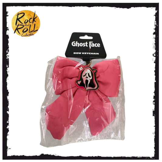 Surreal Entertainment - Horror Keychain - Ghost Face Bow US Import