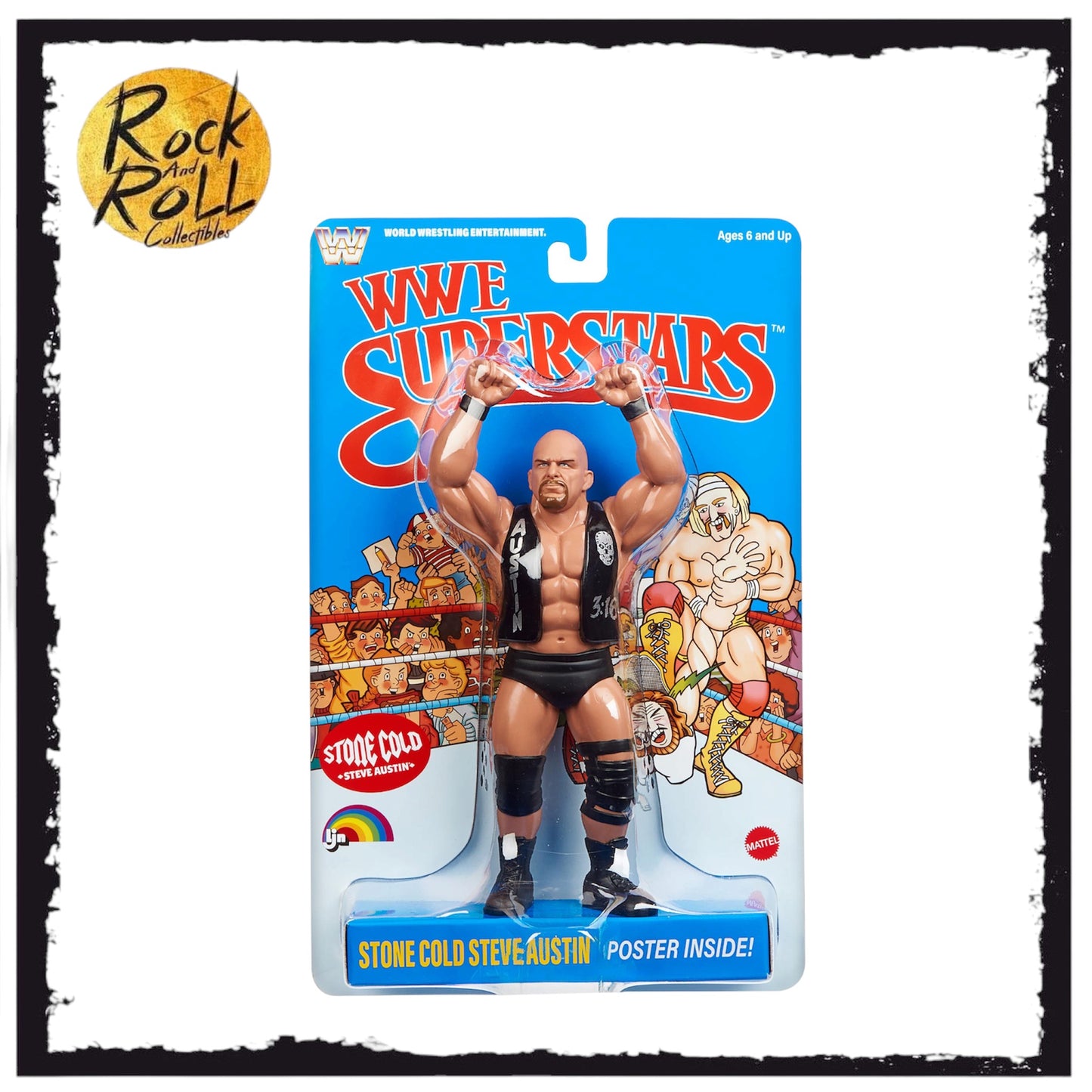 WWE LJN Superstars - Stone Cold Steve Austin US Import