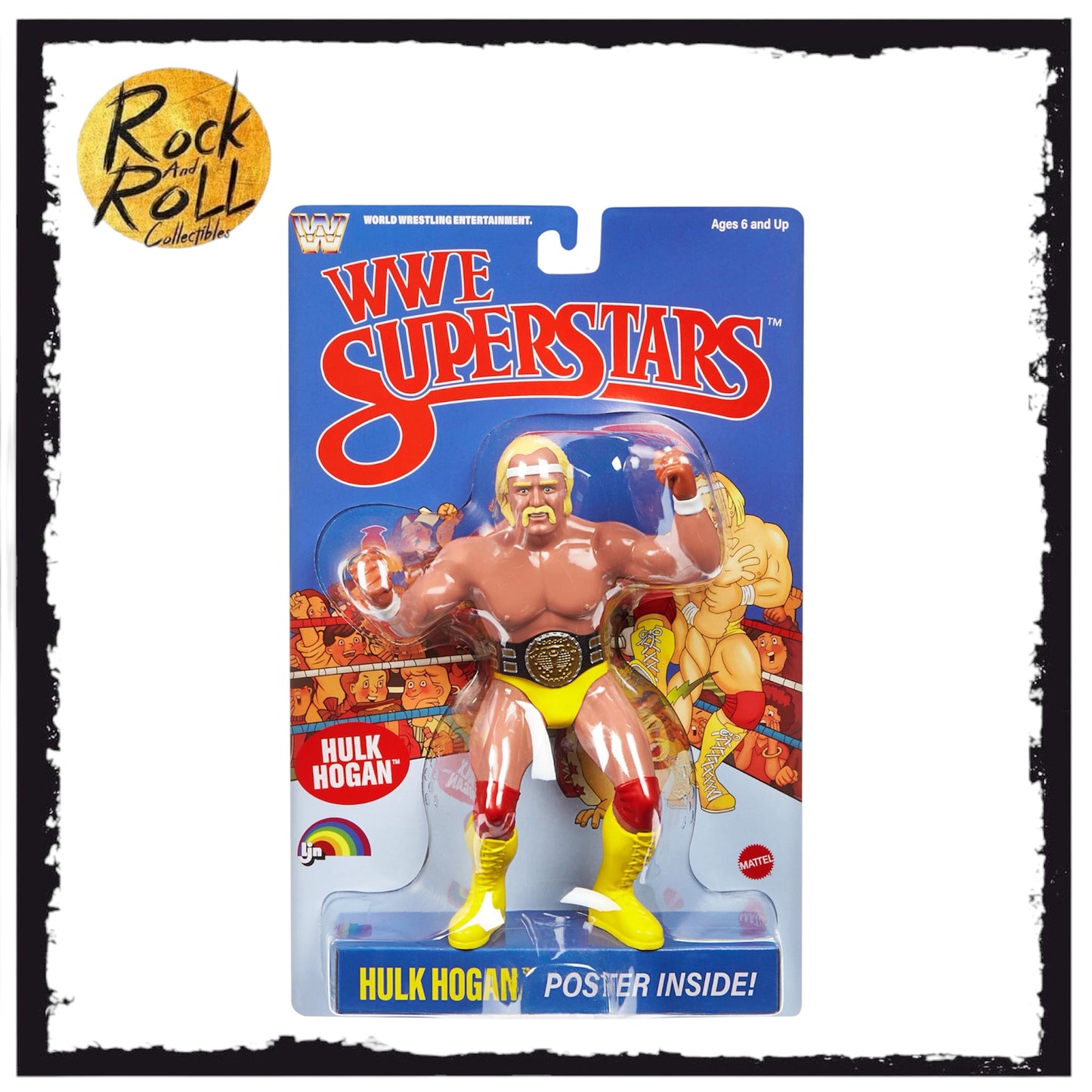WWE LJN Superstars - Hulk Hogan US Import