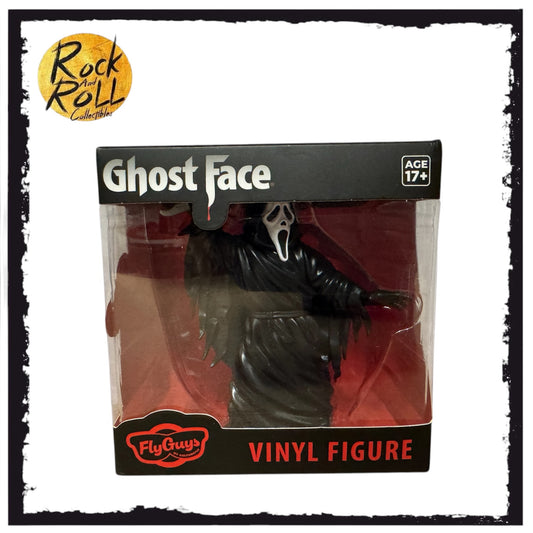 FlyGuys CultureFly Ghost Face 4.5" Vinyl Figure US Import