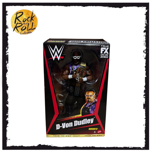 Not Mint Packaging - WWE From The Vault Ringside Collectibles Exclusive - D-Von Dudley
