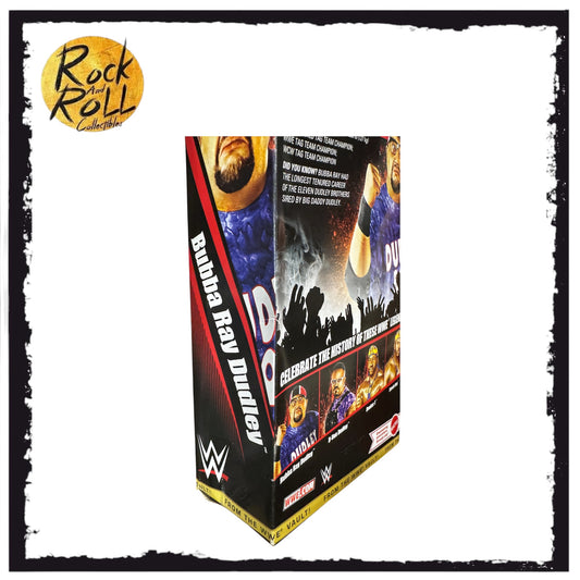 Not Mint Packaging - WWE From The Vault Ringside Collectibles Exclusive - Bubba Ray Dudley