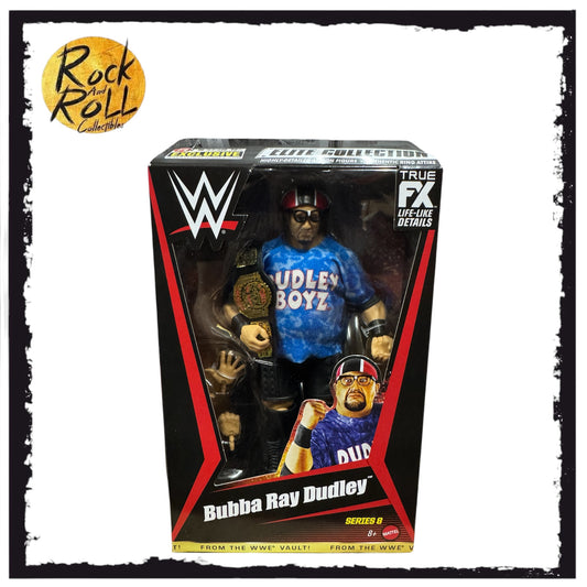 Not Mint Packaging - WWE From The Vault Ringside Collectibles Exclusive - Bubba Ray Dudley