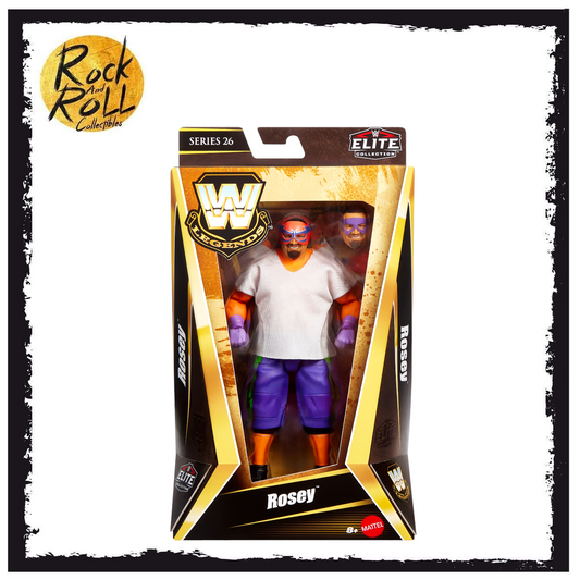 WWE Elite Collection Legends Series 26 - Rosey US Import (Chase Variant)