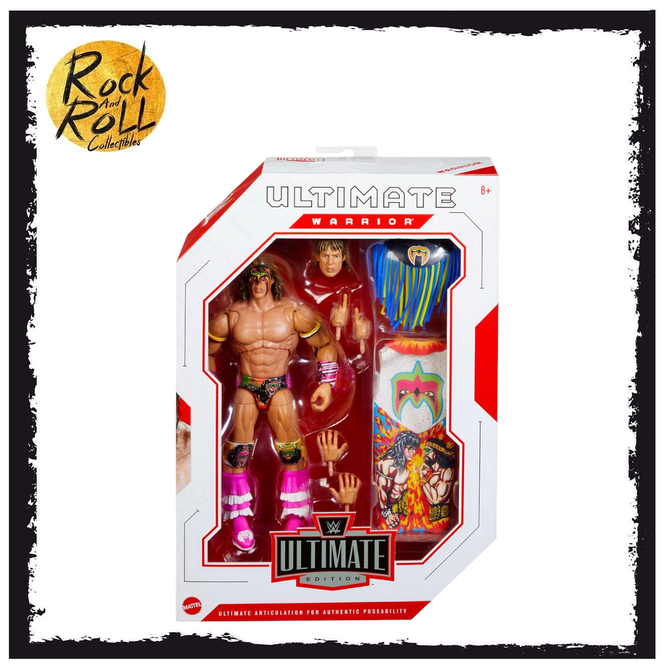 WWE Ultimate Edition Series 15 - Ultimate Warrior US Import