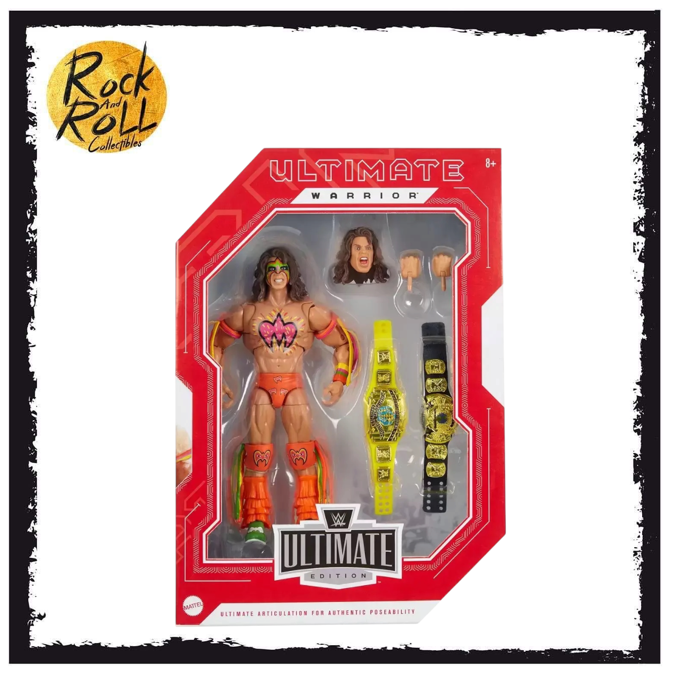 WWE Ultimate Edition Fan Takeover - Ultimate Warrior US Import