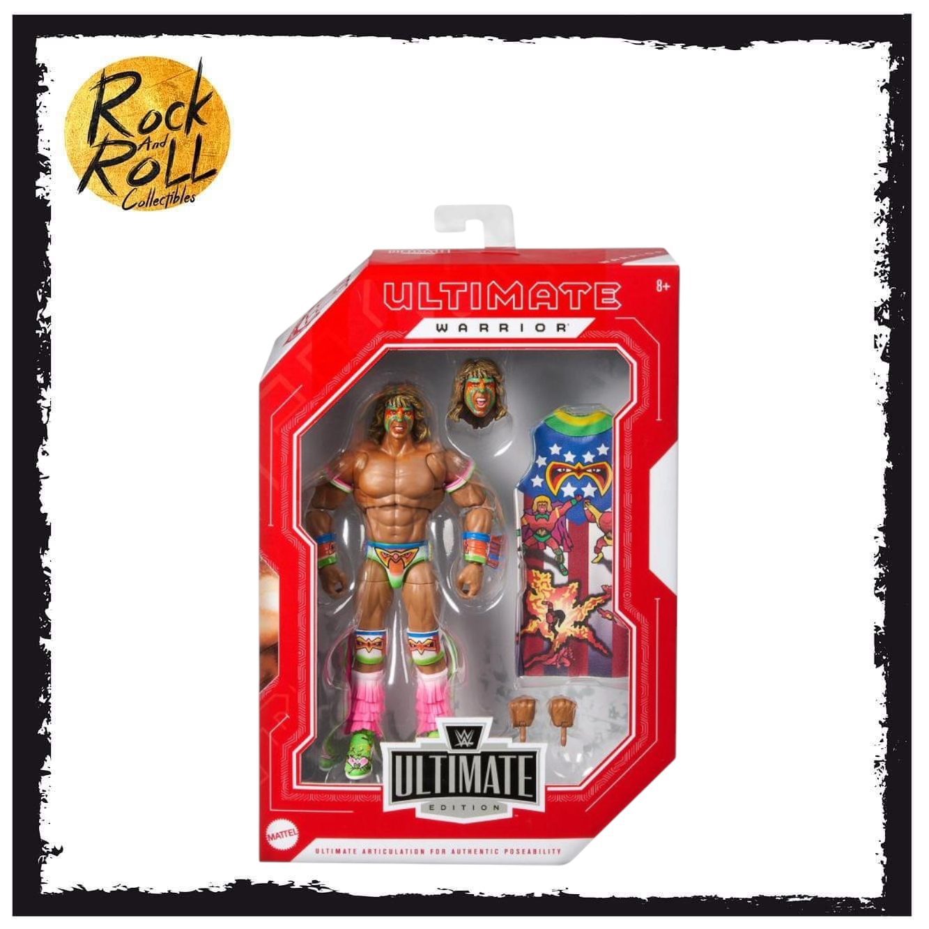 WWE Ultimate Edition - Ultimate Warrior Target Exclusive US Import