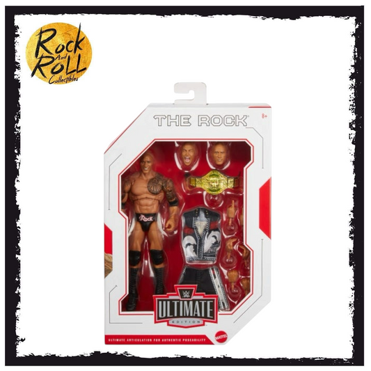 WWE Ultimate Edition - The Rock "Final Boss" US Import
