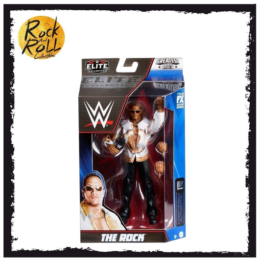 WWE Elite Collection Greatest Hits - The Rock US Import