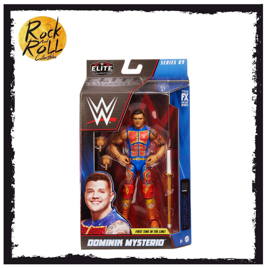 WWE Elite Collection Series 89 - Dominik Mysterio US Import (First Time In The Line)