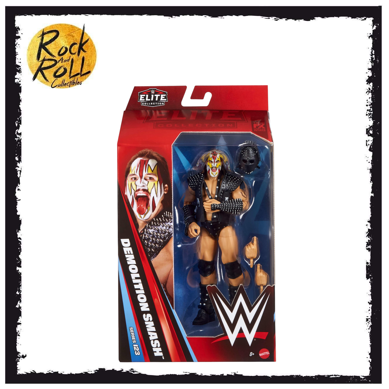 WWE Elite Collection Series 123 - Demolition Smash US Import