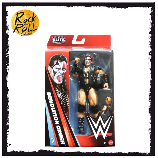 WWE Elite Collection Series 125 - Demolition Crush US Import